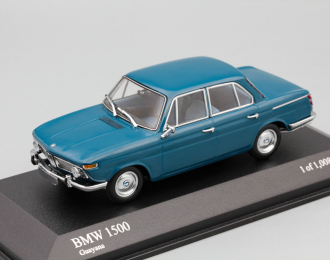 BMW 1500 1963, blue 