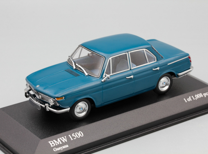 BMW 1500 1963, blue 