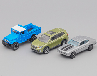 Набор из 3 моделей - 24