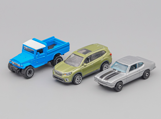 Набор из 3 моделей - 24