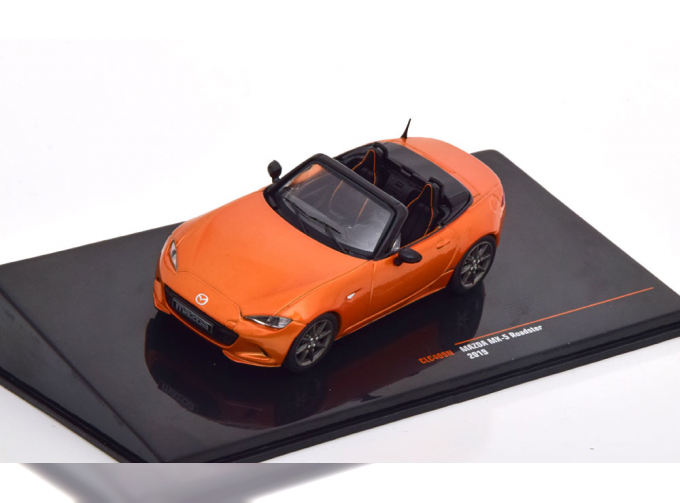 MAZDA MX-5 Roadster 2019 Metallic Orange