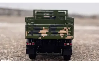 FAW Jiefang MV3 Military Truck, green / yellow camouflage