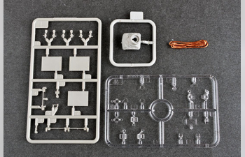 Сборная модель Российский ОБТ Т-80БВМ