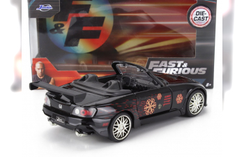 HONDA S2000 Cabriolet (1998) - Fast & Furious, Black