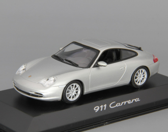 PORSCHE 911 Carrera Coupe type 996, silver