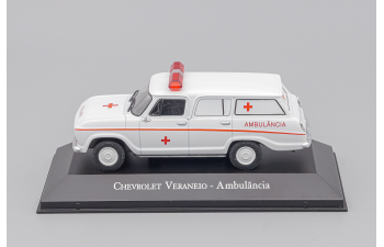 CHEVROLET Veraneio Ambulancia, white