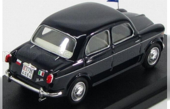 FIAT 1100 103tv Esercito Italiano (1955) Auto Del Generale - Military Command Car, Black