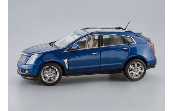 CADILLAC SRX Crossover (2010), caribbean blue