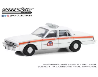 CHEVROLET Caprice Nyc Ems Medical Service (1987), White