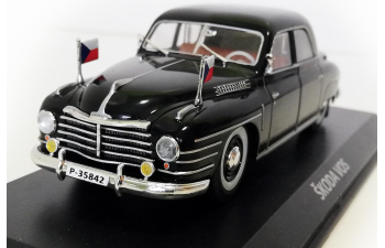 SKODA VOS (1950), black