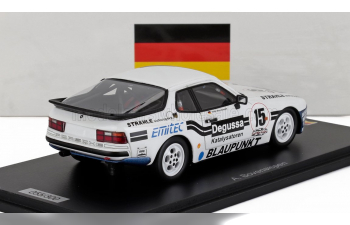 PORSCHE 944 Turbo Cup №15 Porsche Turbo Cup (1989) Andy Bovensiepen, White