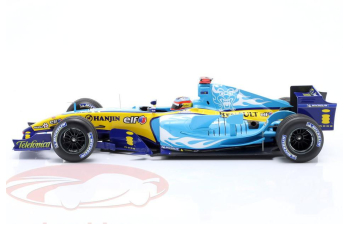 RENAULT R25 #5 2nd Belgian GP Formula 1 World Champion Fernando Alonso (2005)