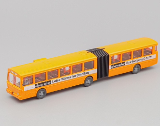 MERCEDES-BENZ O 305 Schubgelenkbus 6 Rathaus Eberspächer Bus-Heizung D/24W, orange