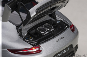 PORSCHE 911 991-2 Gt2 Rs Weissach Package (2019), silver