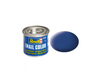 Краска алкидная - Синий (RAL 5000), матовая, 14 мл