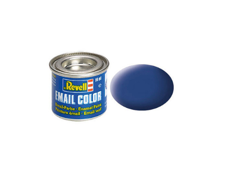 Краска алкидная - Синий (RAL 5000), матовая, 14 мл