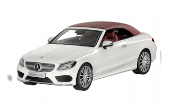 MERCEDES-BENZ C-Класс, Кабриолет "Белый бриллиант bright"