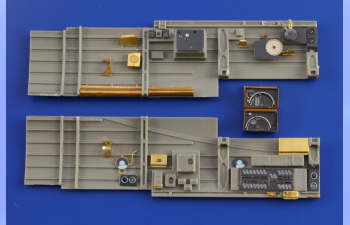 Цветное Фототравление для Ju 87G-2 Stuka interior