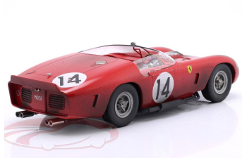 FERRARI 250 TR61 №14 Winner 12h Sebring  Olivier Gendebien, Phil Hill (1961)