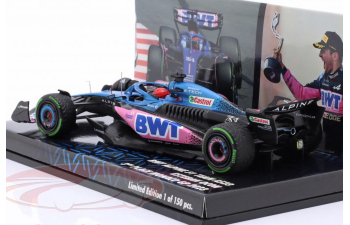 ALPINE A523 #31 3rd Monaco GP Formula 1 Esteban Ocon (2023)