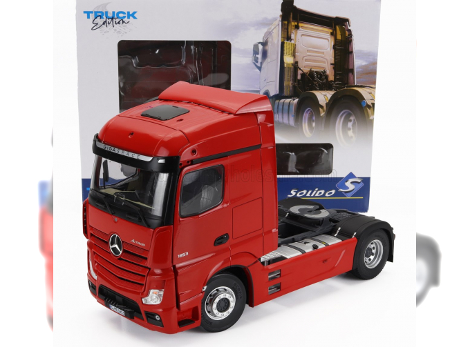 MERCEDES-BENZ Actros 2 1853 Tractor Truck 2-assi (2019), Red Met