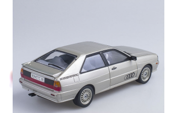 AUDI Quattro (1981), silver