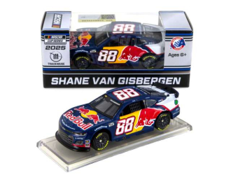 Chevrolet #88 Shane van Gisbergen *Red Bull*, blue/red/yellow 2025
