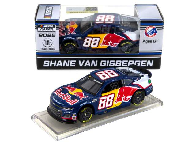 Chevrolet #88 Shane van Gisbergen *Red Bull*, blue/red/yellow 2025