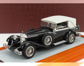 MERCEDES-BENZ 710ss Sn36269 Cabriolet Castagna Closed (1929) - Original Car, Black Grey