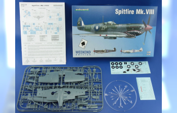 Сборная модель Британский истребитель Supermarine Spitfire Mk.VIII