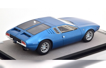 DE TOMASO Mangusta (1971), hellblau-metallic