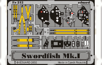 Фототравление Swordfish Mk. I