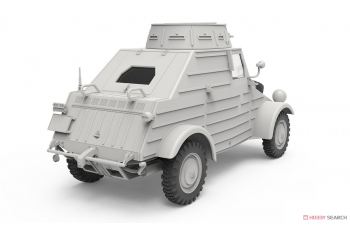 Сборная модель немецкий автомобиль Pkw. K1 Kübelwagen Type -823