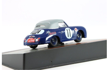 PORSCHE 356 Super #11 Carrera Panamericana P.Metternich/M.de Teffe/H.Linge (1952)