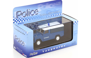 LAND ROVER Gendarmerie (1971), blue white