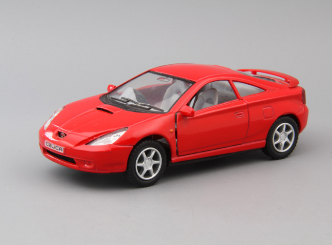 TOYOTA Celica, red