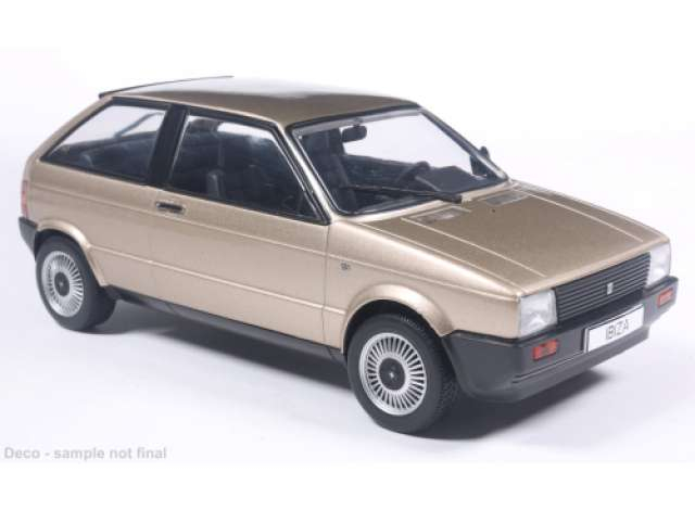 Seat Ibiza I 1984, beige