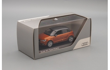 AUDI A1 Sportback, orange / silver