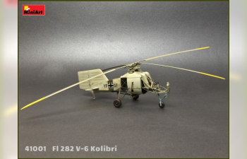 Сборная модель Вертолёт FL 282 V-6 KOLIBRI