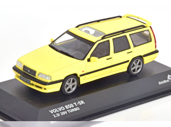 VOLVO 850 T5-r 2.3i 20v Turbo Estate Sw Station Wagon 1995, Yellow