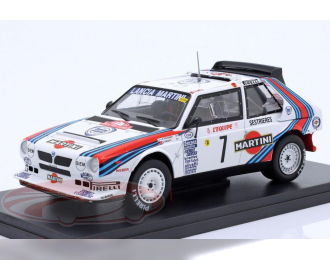 LANCIA Delta S4 #7 Winner Rallye Monte Carlo Toivonen, Cresto (1986)
