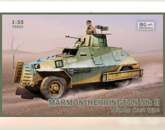 Сборная модель Marmon-Herrington Mk II Middle East