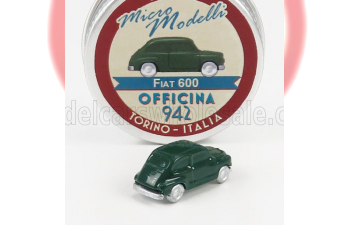 FIAT 600 (1955), Dark Green