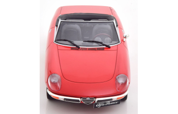 ALFA ROMEO 2000 Spider with removable Softtop (1978), red