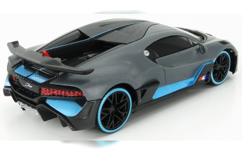 BUGATTI Divo (2018), Matt Grey Light Blue