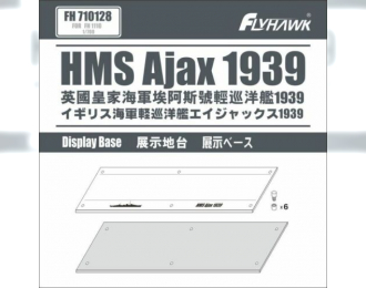 HMS Ajax 1939 Display Base