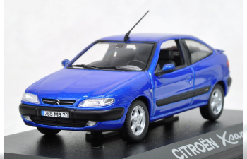 CITROEN Xsara Coupe синий металлик