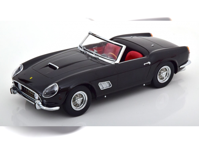 FERRARI 250 GT California Spyder (1960), black silver