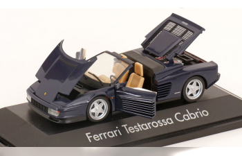 FERRARI Testarossa Convertible, dark blue