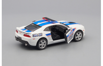 CHEVROLET Camaro Police (2014), white / blue